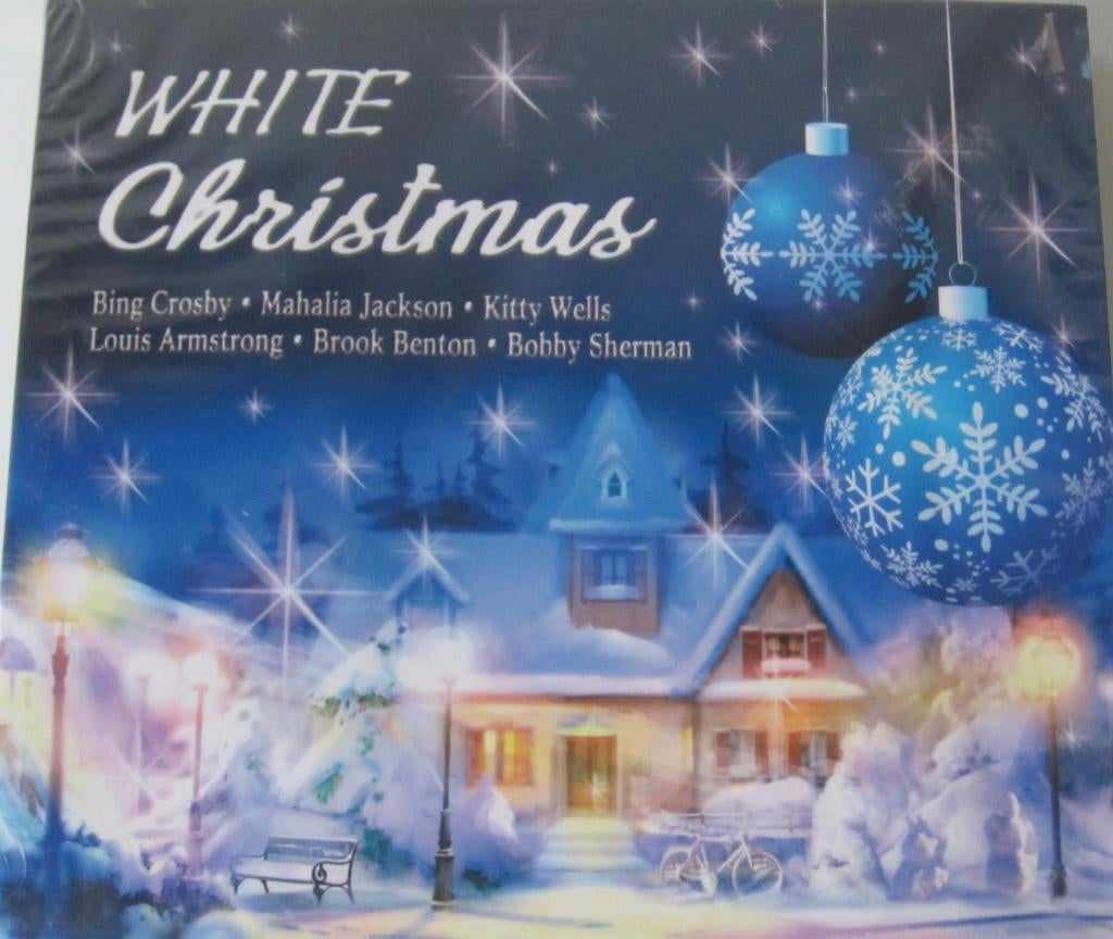 White Christmas - Bing Crosby - Platters - Mahalia Jackson, Ophalen of Verzenden, Nieuw in verpakking, Kerst