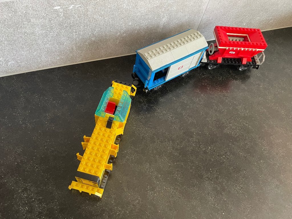 Lego 4564 trein wagons, Ophalen of Verzenden, Zo goed als nieuw, Lego