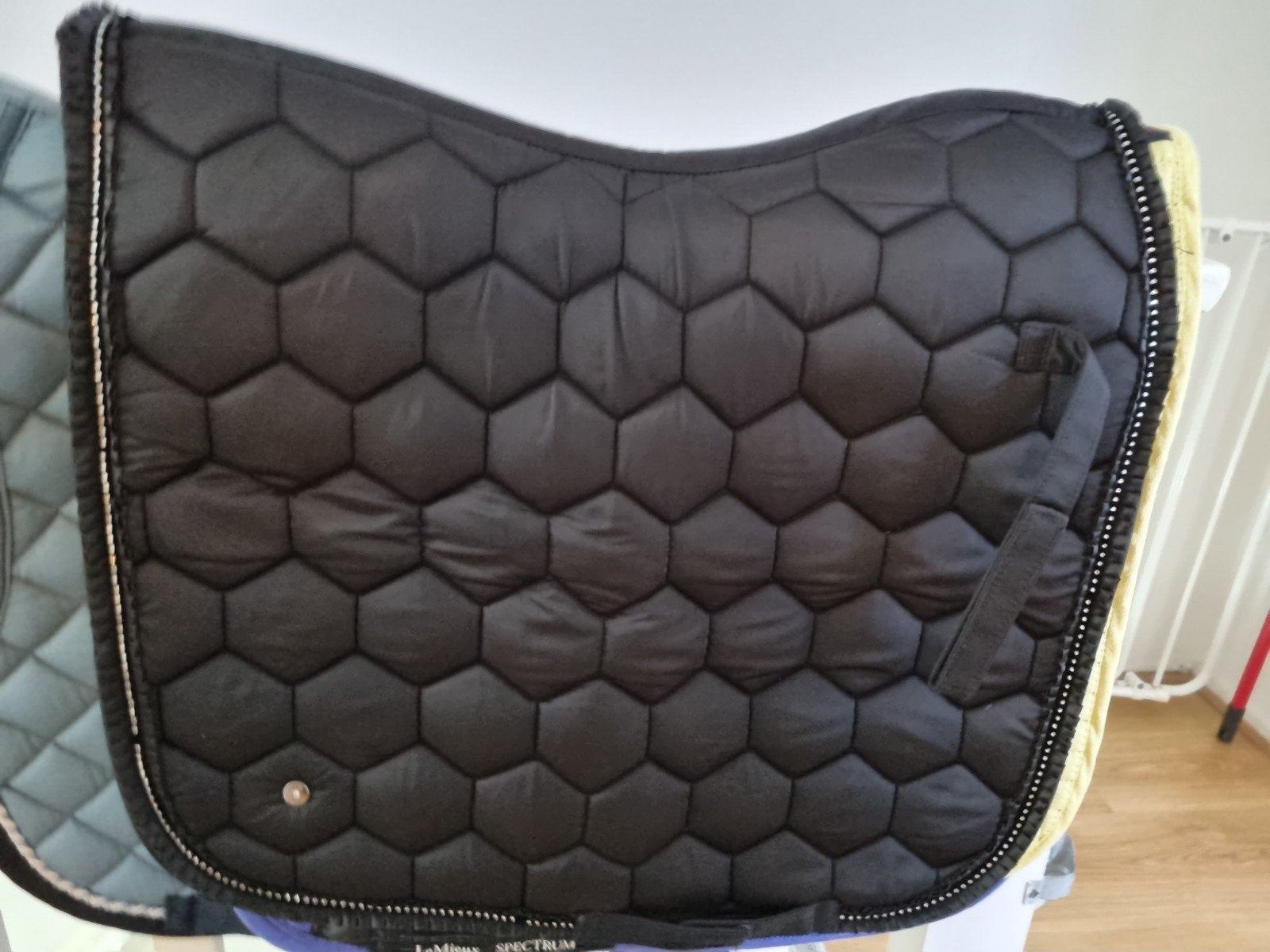 setje dressuur full, Full (L), Ophalen of Verzenden, Zo goed als nieuw, Zwart