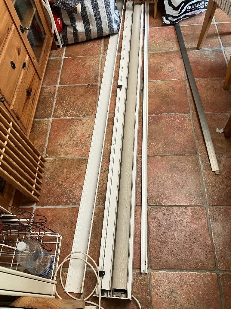 Screen voor kozijnmaat 255 cm x 245 cm (B x H)