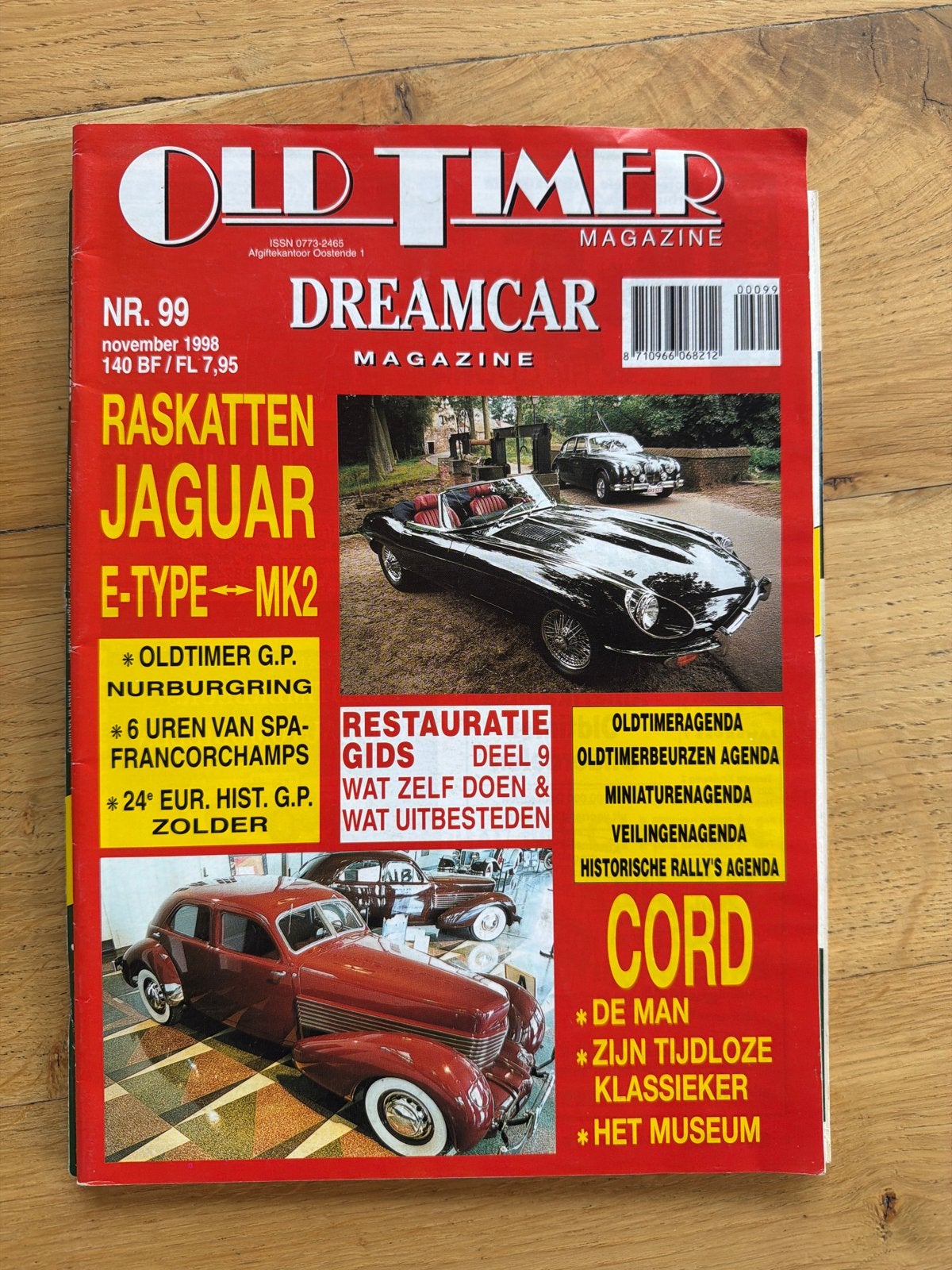 Oldtimer Magazine Nr. 99 - Jaguar E-Type & Cord, Verzenden, Gelezen, Overige typen