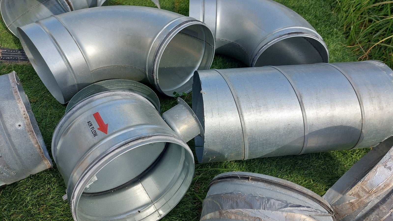 buizen, buismaterialen, Ophalen, Overige materialen, Overige typen, Minder dan 2 meter