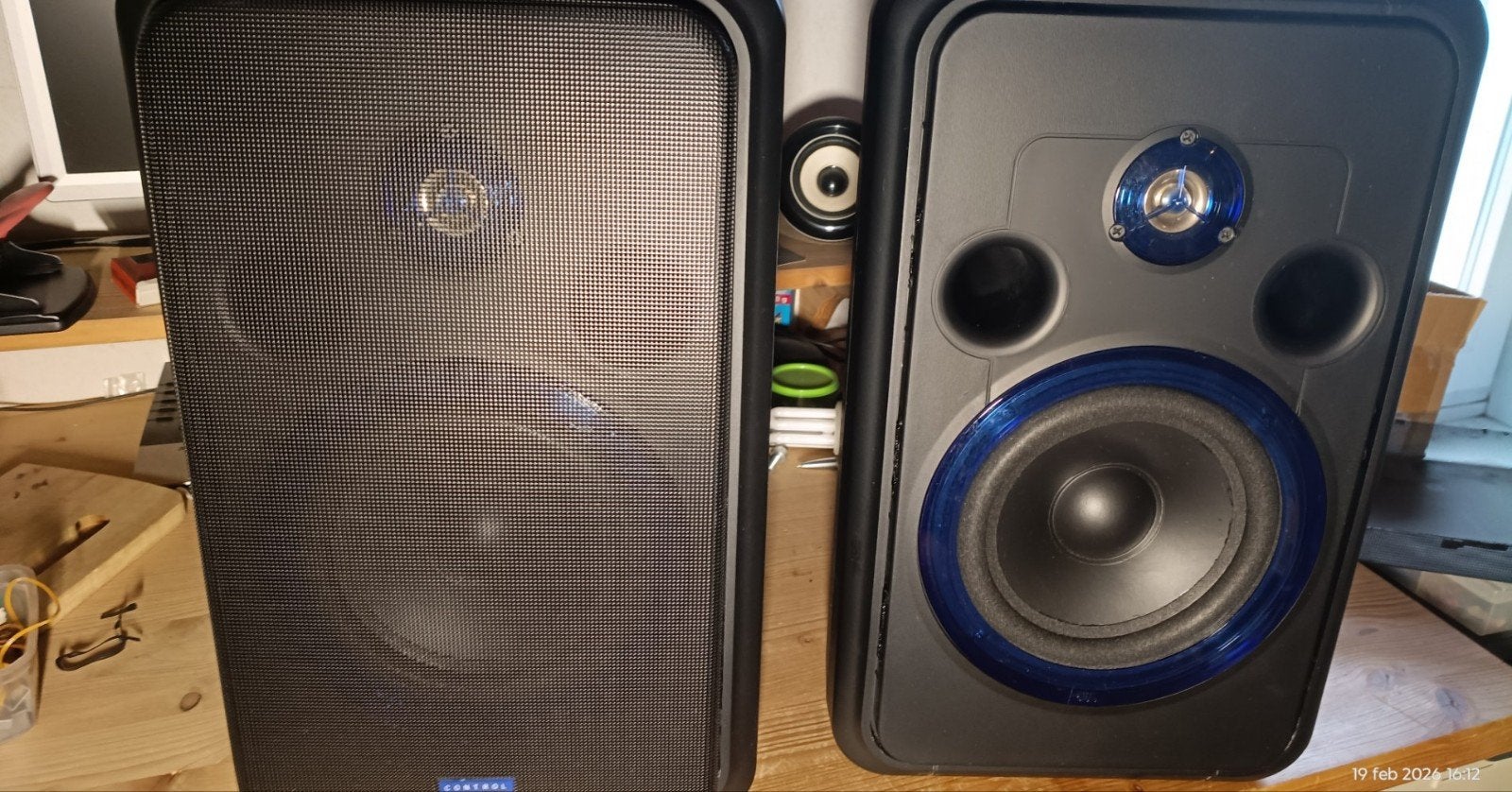 JBL control speakers, Audio, Tv en Foto, Luidsprekers, Ophalen, Zo goed als nieuw, JBL