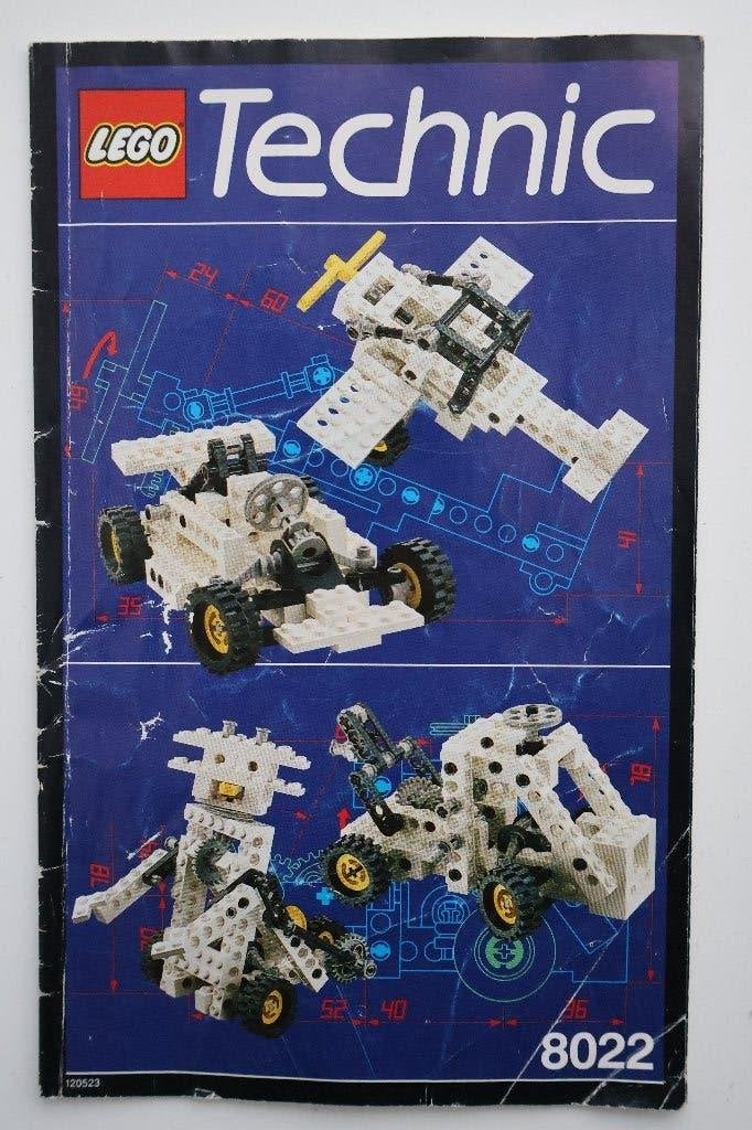 Lego Technic 8022 Starter Set, Kinderen en Baby's, Speelgoed | Duplo en Lego, Gebruikt, Lego, Complete set, Compleet, Inclusief instructies