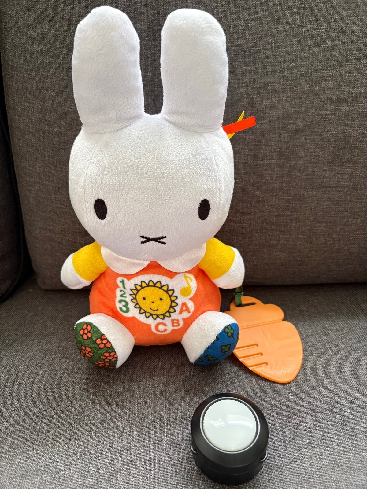 Nijntje Pratende Knuffel met Geluid en Licht, Ophalen of Verzenden, Zo goed als nieuw, Overige typen, Met licht