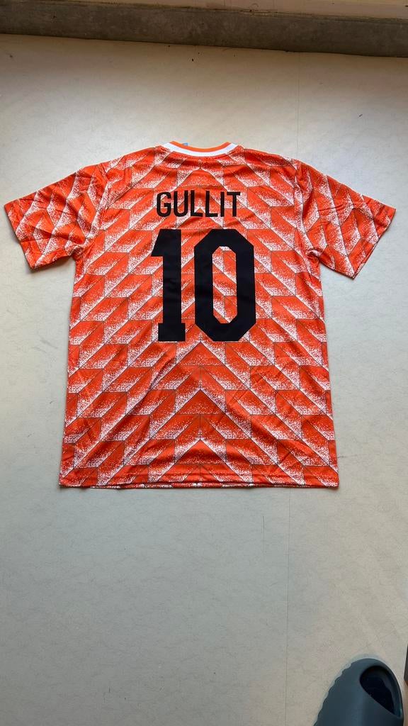 Nederland 1988 Shirt – Gullit, Maat S, Ophalen of Verzenden, Nieuw, Shirt