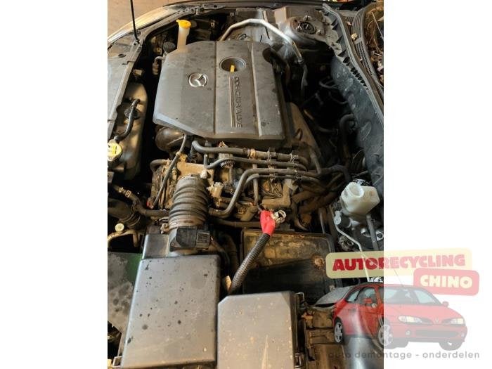 Versnellingsbak van een Mazda 6, Ophalen, Gebruikt, -, -