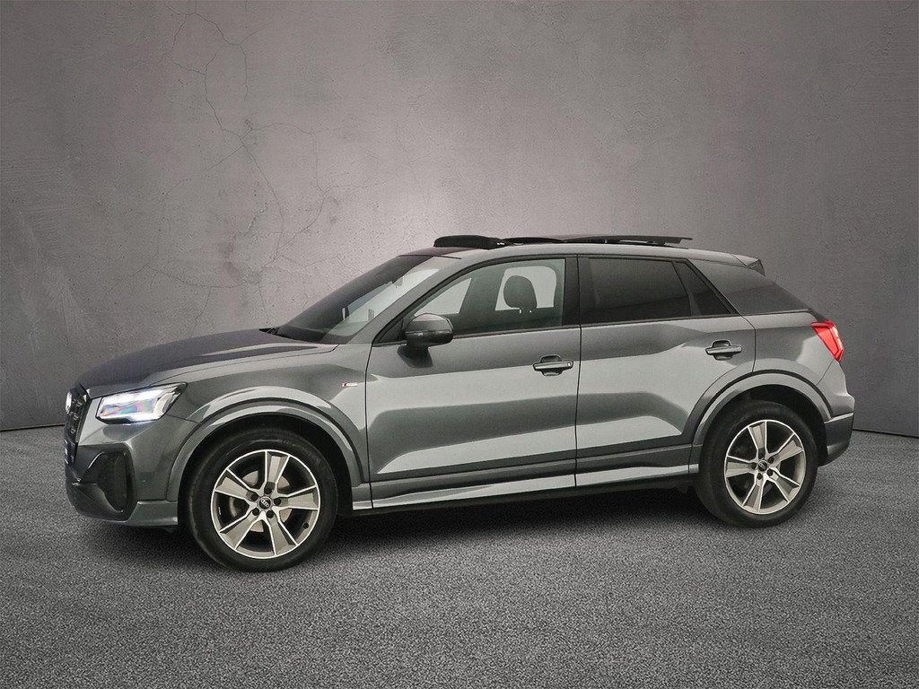 Audi Q2 35 TFSI S Edition | Panoramadak | Adaptive cruise co, Auto's, Audi, 4 cilinders, 150 pk, Leder en Stof, Origineel Nederlands