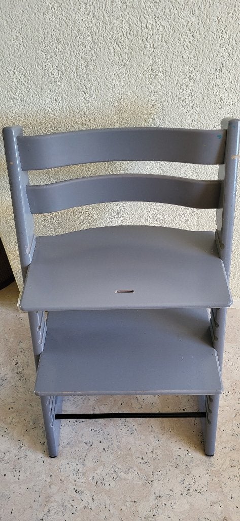 STOKKE Tripp Trapp kinderstoel met Newborn Set​, Kinderen en Baby's, Kinderstoelen, Ophalen, Gebruikt, Meegroeistoel