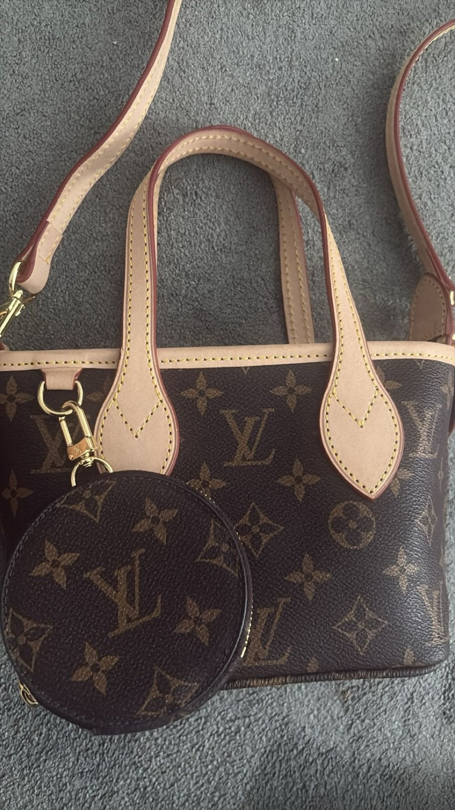 Louis vuitton tas, Ophalen, Zo goed als nieuw, Bruin, Handtas