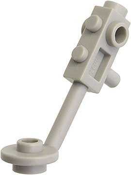 Lego Light Gray Minifigure, Utensil Metal Detector, Stud on, Gebruikt, Lego, Accessoire, Ophalen of Verzenden