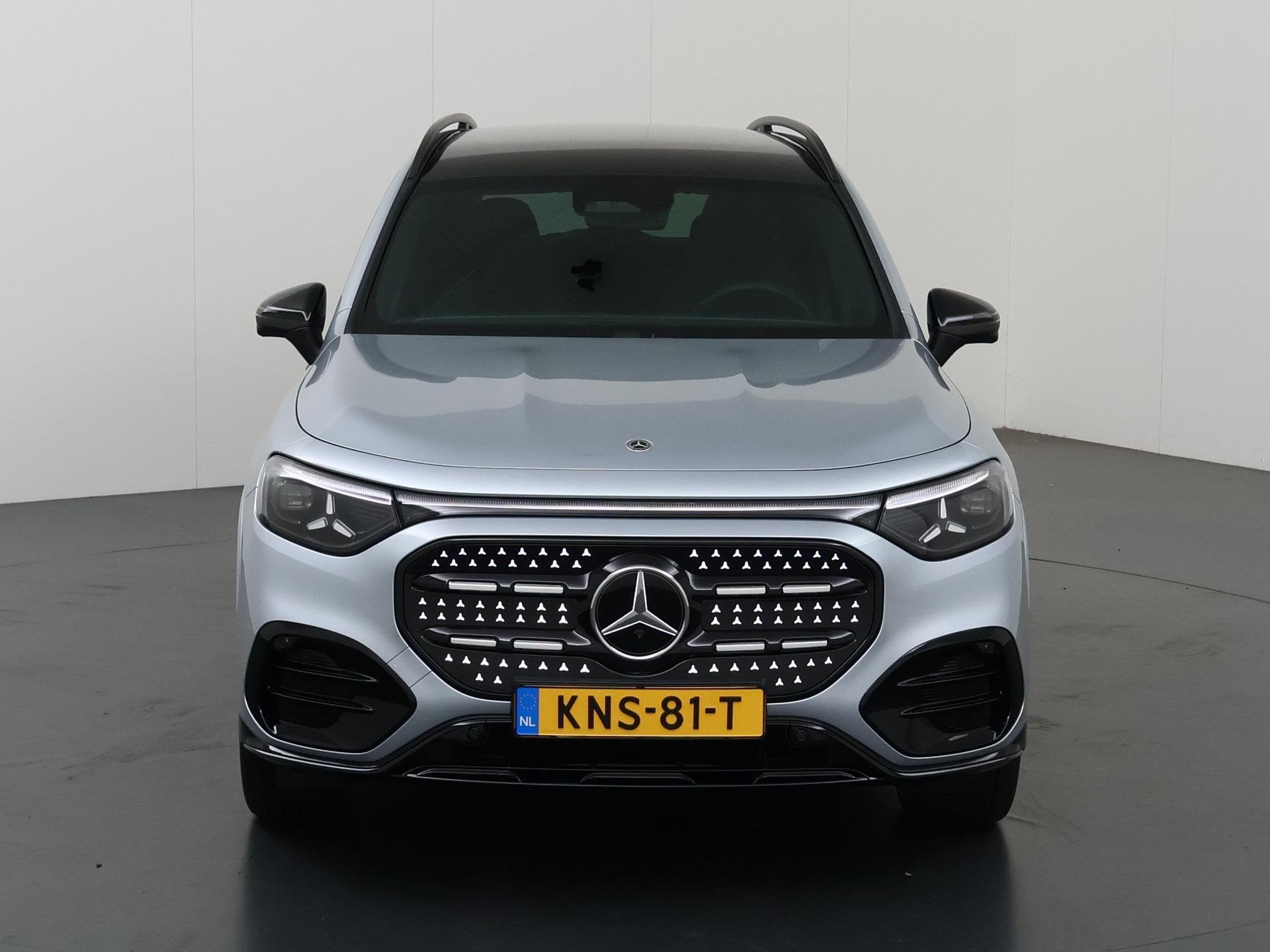 Mercedes-Benz GLB 250+ Business Solution AMG 85.5 kWh | Pano, 2095 kg, Achterwielaandrijving, Zwart, 607 km