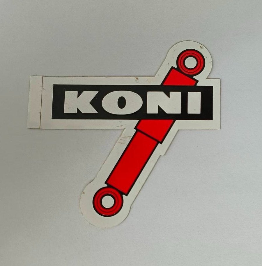 Sticker Koni, Verzamelen, Ophalen of Verzenden, Zo goed als nieuw, Merk
