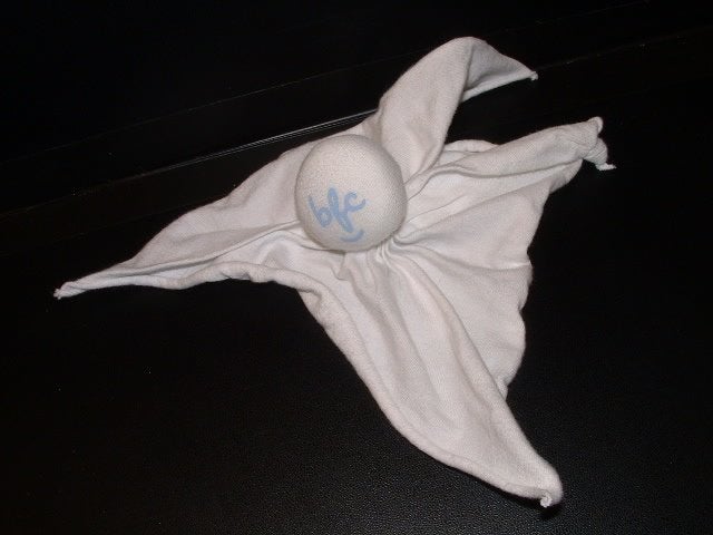 BABYFACE BFC POPJE KNUFFELDOEKJE ELASTISCHE TRICOT WIT, Verzenden, Nieuw, Overige typen