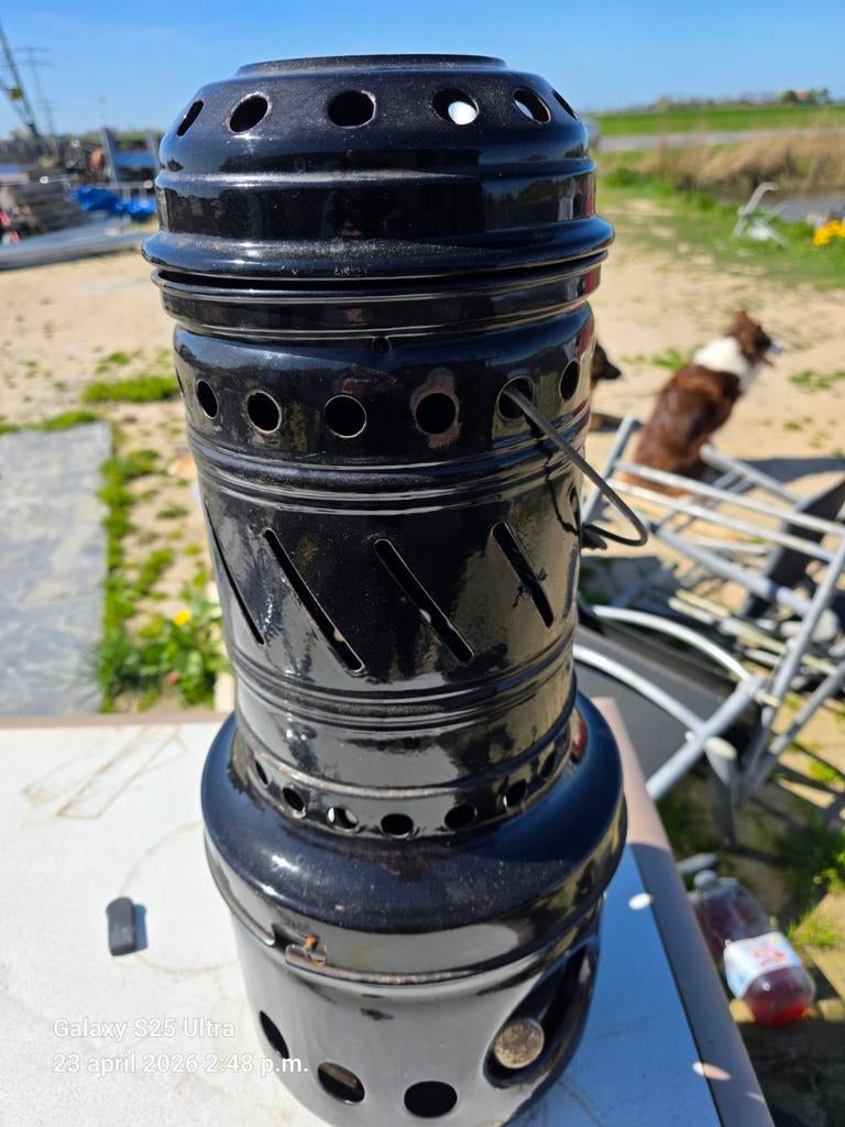 Petroleumkachel - Werkt, lont moet nagekeken worden, Gebruikt, Overige brandstoffen, Petroleumkachel, Ophalen of Verzenden