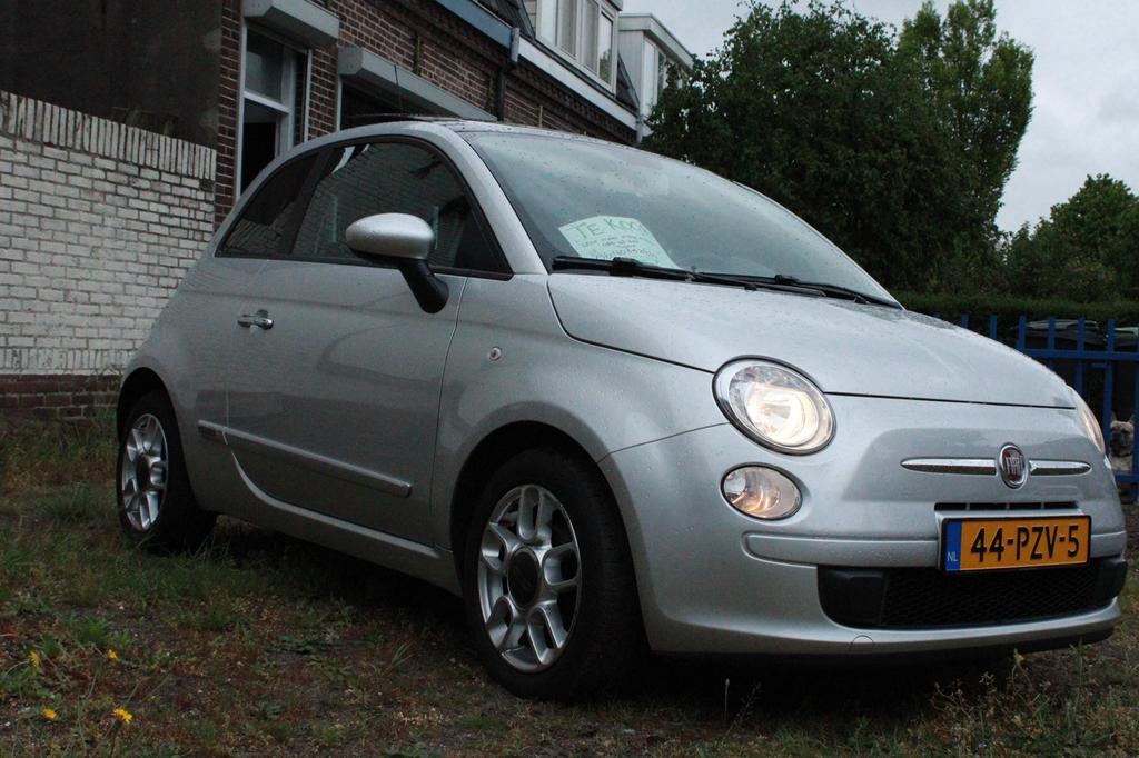 Fiat 500 1.2 Sport, Auto's, Fiat, 1242 cc, 4 cilinders, 840 kg, Origineel Nederlands