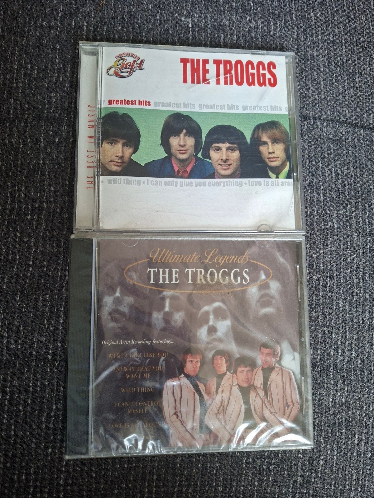 CD - The Troggs - 2 CD's, Verzenden, Zo goed als nieuw, Poprock