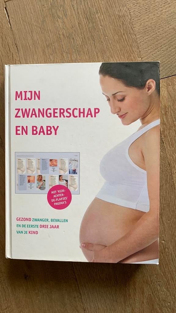 Mijn zwangerschap en baby, Boeken, Zwangerschap en Opvoeding, Ophalen of Verzenden, Gelezen, Zwangerschap en Bevalling
