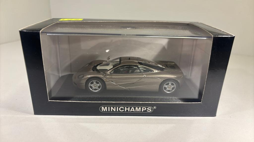 Mclaren f1 minichamps 1.43, Auto, Ophalen of Verzenden, MiniChamps, A
