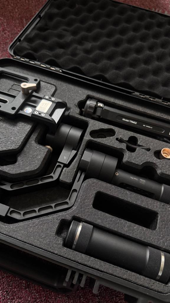 Gimbal - Stabilizer - Zhiyun Crane Plus 3-assig met koffer, Overige merken, Gebruikt, Overige typen, Overige soorten