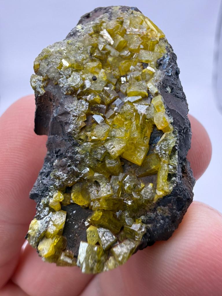 Mimetiet, Verzamelen, Mineralen en Fossielen, Ophalen of Verzenden