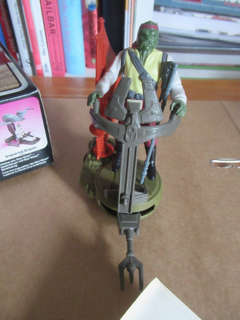 Star Wars VINTAGE BARADA uit 1985, Verzamelen, Ophalen of Verzenden, Zo goed als nieuw, Actiefiguurtje