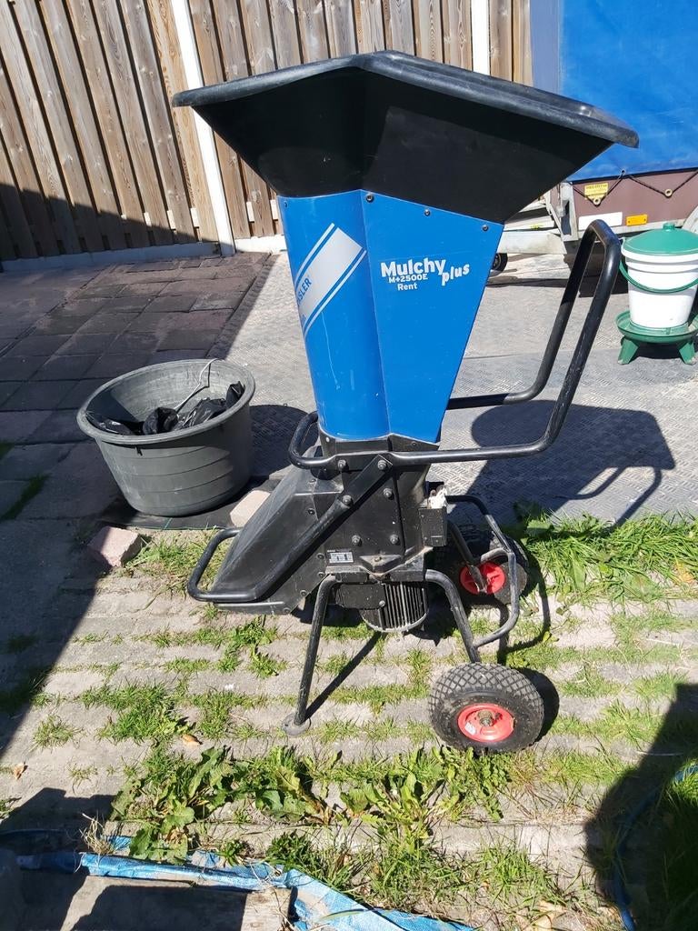 Takken hakselaar / versnipperaar te koop, Ophalen, Gebruikt