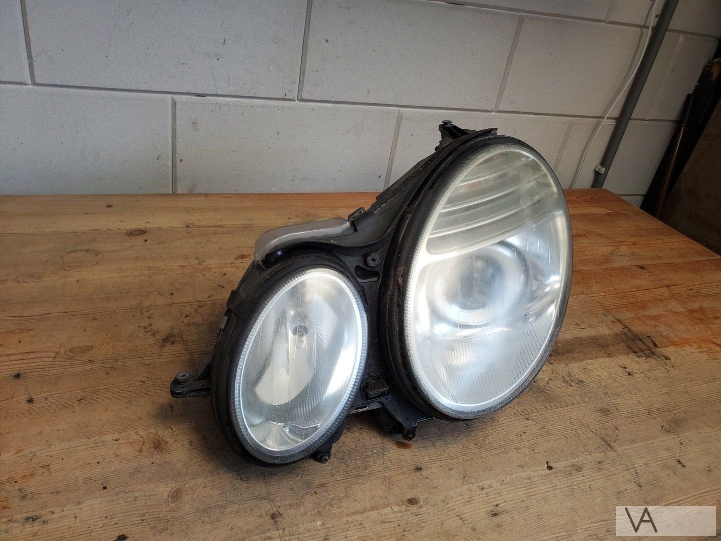Mercedes E klasse W211 2005 - 2009 koplamp links FACELIFT, Auto-onderdelen, Gebruikt, -, Ophalen of Verzenden, -
