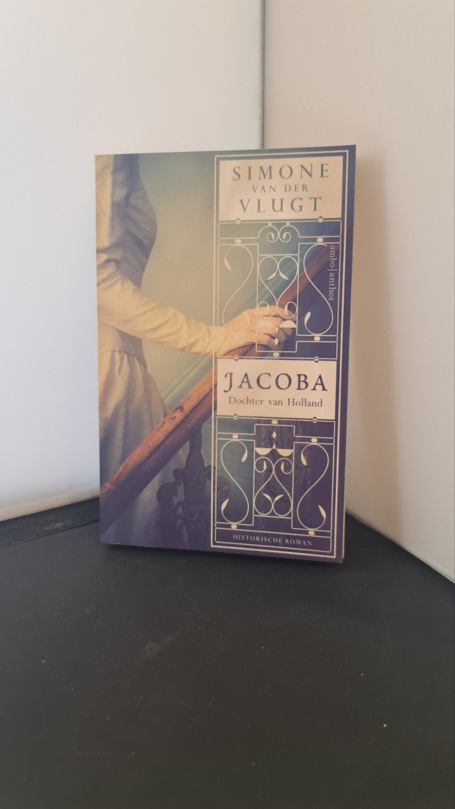 Jacoba, Dochter van Holland - S van der Vlugt (Paperbac, Ophalen of Verzenden, Zo goed als nieuw, Simone van der Vlugt