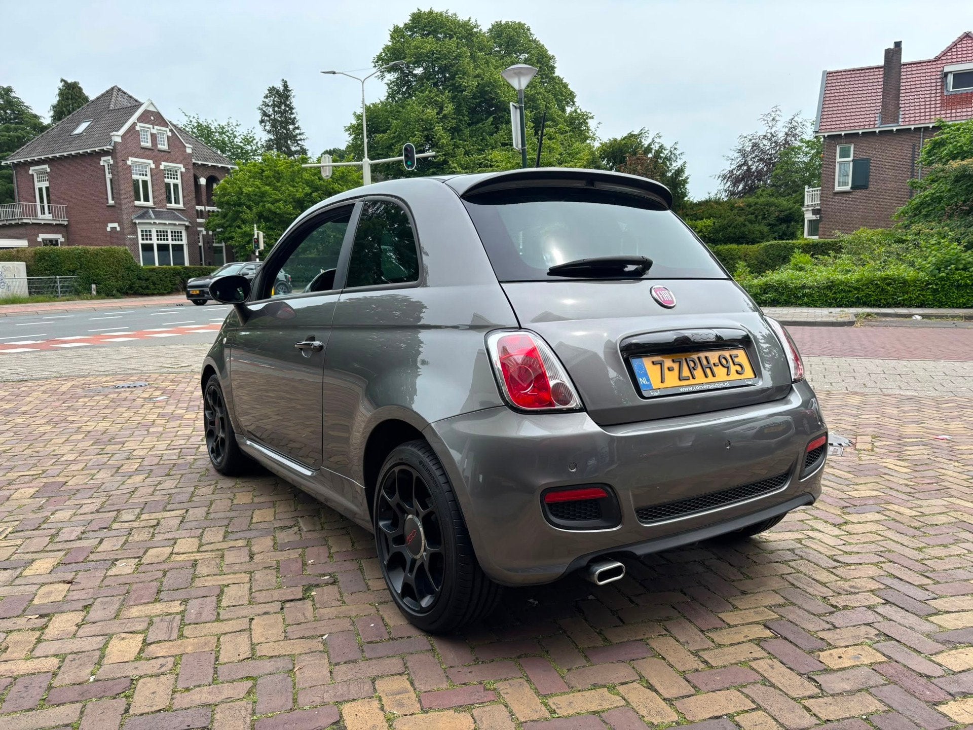 Fiat 500 0.9 TwinAir Lounge, Voorwielaandrijving, Euro 5, 86 pk, Gebruikt