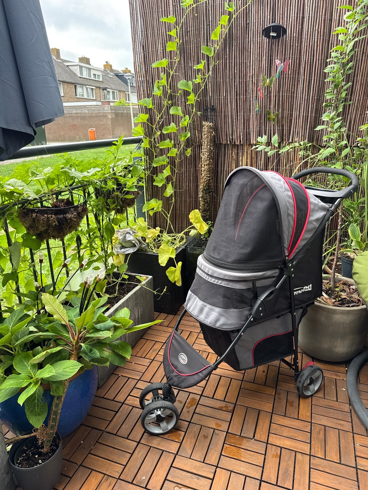 Hondenbuggy innopet avenue, Innopet, Ophalen of Verzenden, Zo goed als nieuw, Hondenbuggy