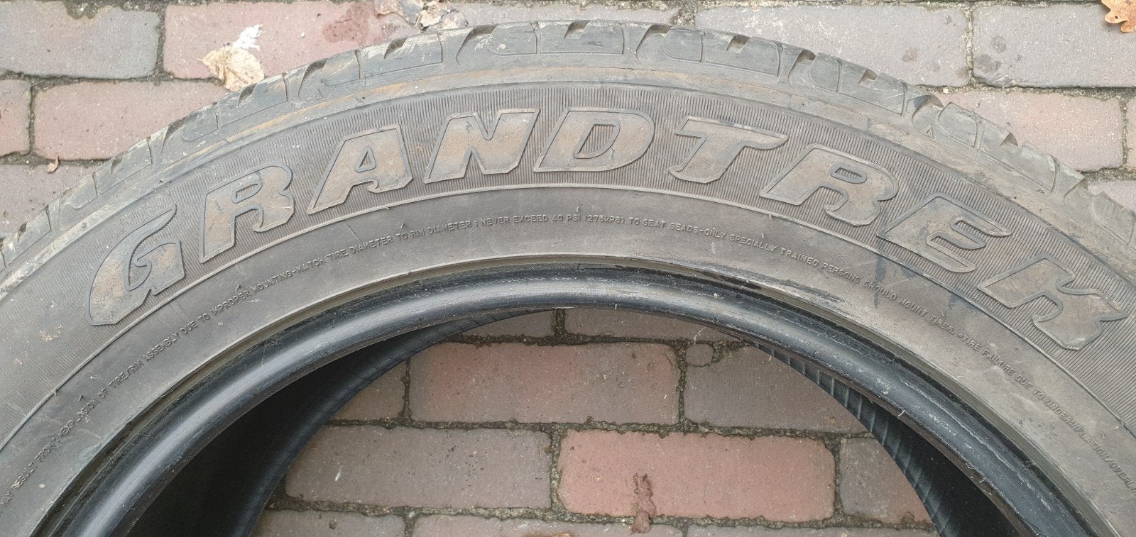 Dunlop Grandtrek 285/50R20 112V M+S banden, Ophalen, Gebruikt, 285 mm, All Season