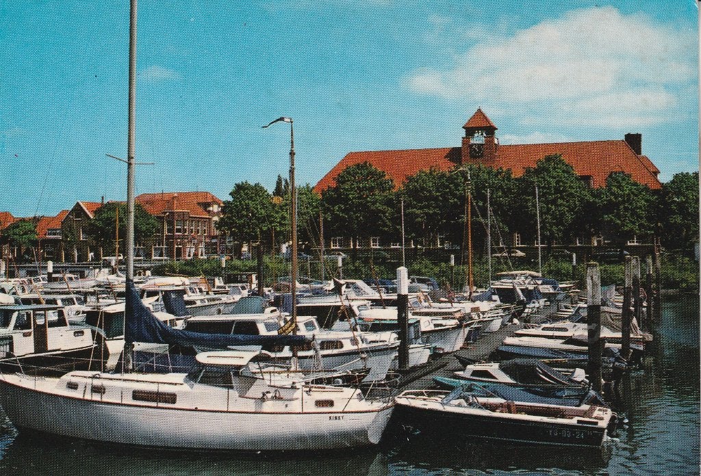 Sliedrecht Jachthaven 2, Ophalen of Verzenden, 1960 tot 1980, Ongelopen, Zuid-Holland