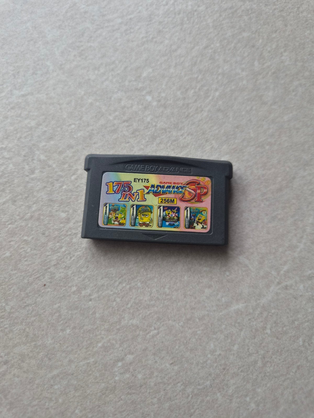 Game Boy Advance 175-in-1, Gebruikt, Overige genres, 1 speler, Ophalen of Verzenden
