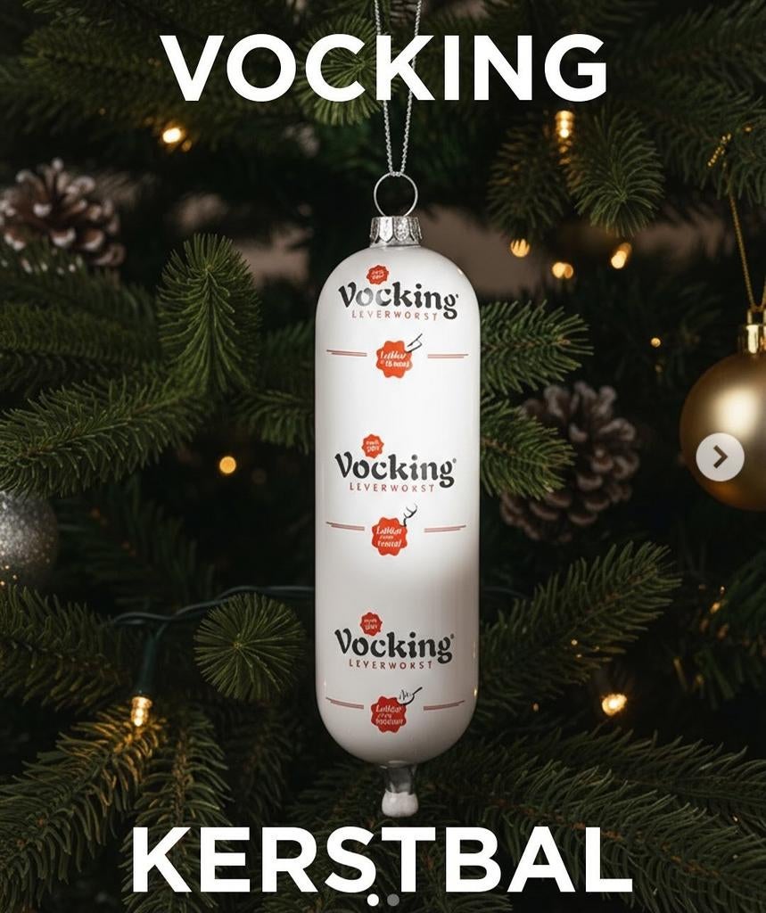 Gezocht! De Vocking kerstbal., Ophalen of Verzenden, Carnaval