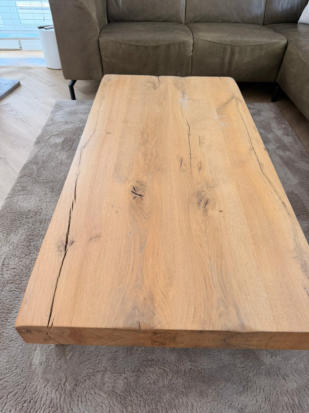 Table de sud salontafel, Ophalen, 100 tot 150 cm, 50 tot 100 cm, Zo goed als nieuw