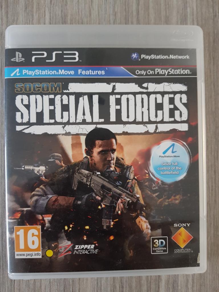 PS3 game: Special Forces, Online, Shooter, 1 speler, Ophalen of Verzenden