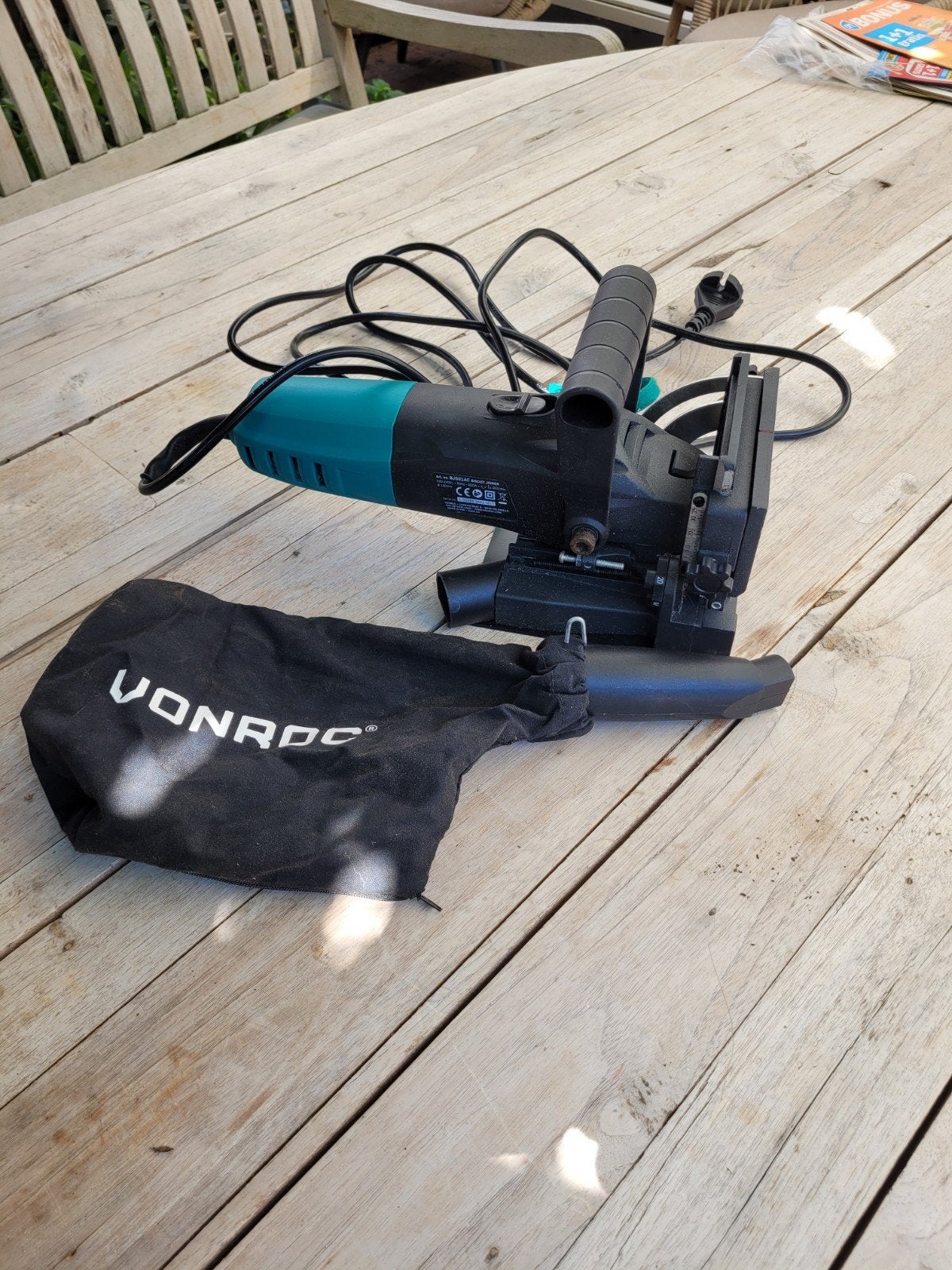 Lamellenfrees Vonroc, Ophalen, Zo goed als nieuw, Minder dan 600 watt, Overige typen