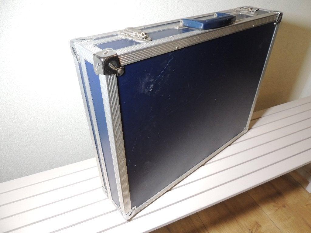 Flightcase met kabels, Ophalen, Gebruikt, Drums of Percussie