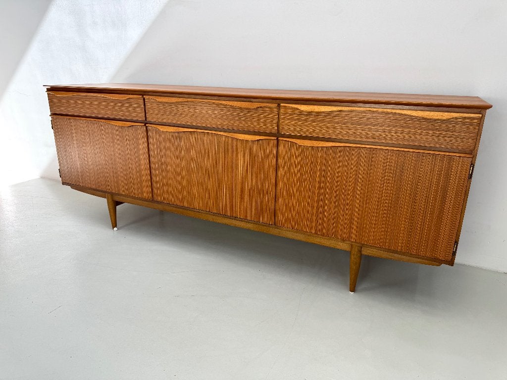 Vintage dressoir, Huis en Inrichting, Ophalen of Verzenden, Zo goed als nieuw, 25 tot 50 cm, 150 tot 200 cm
