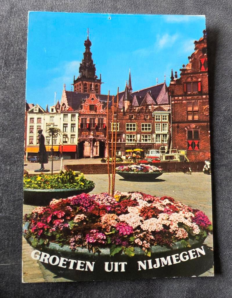 Groeten uit Nijmegen, Verzenden, 1980 tot heden, Gelopen, Gelderland