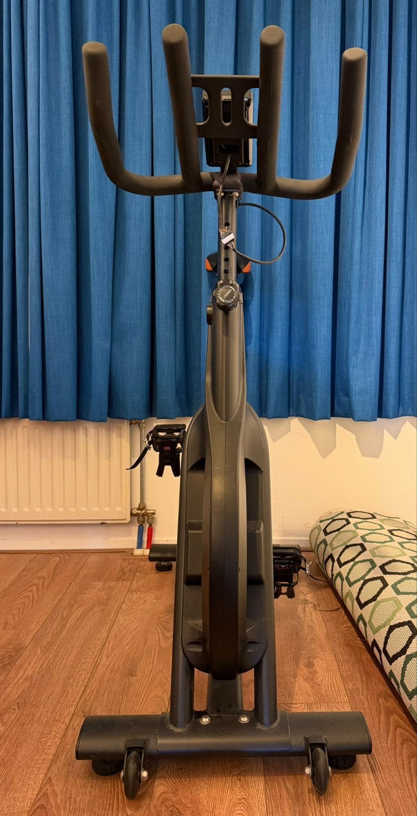 Stelvio racer pro spinfiets., Ophalen, Kunststof, Gebruikt, Benen