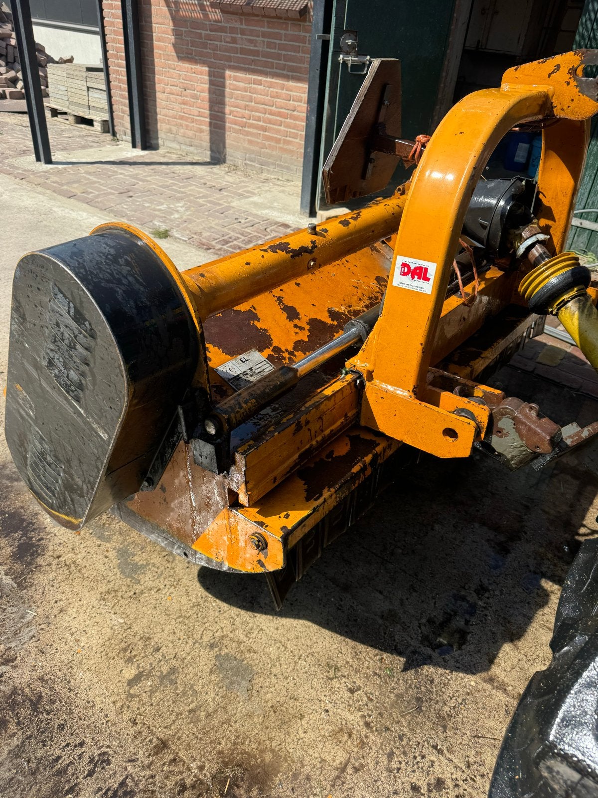 Berti klepelmaaier  TFB/Y 160 uitschuifbaar, Zakelijke goederen, Agrarisch | Werktuigen, Ophalen of Verzenden, Akkerbouw, Weidebouw