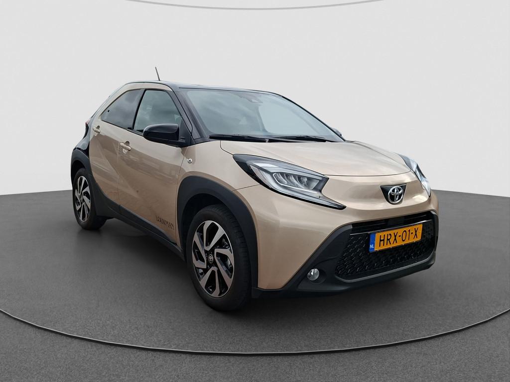 Toyota Aygo X 1.0 VVT-i MT Pulse | Apple Carplay/Android Aut, 12 maanden, Stof, 4 stoelen, Origineel Nederlands
