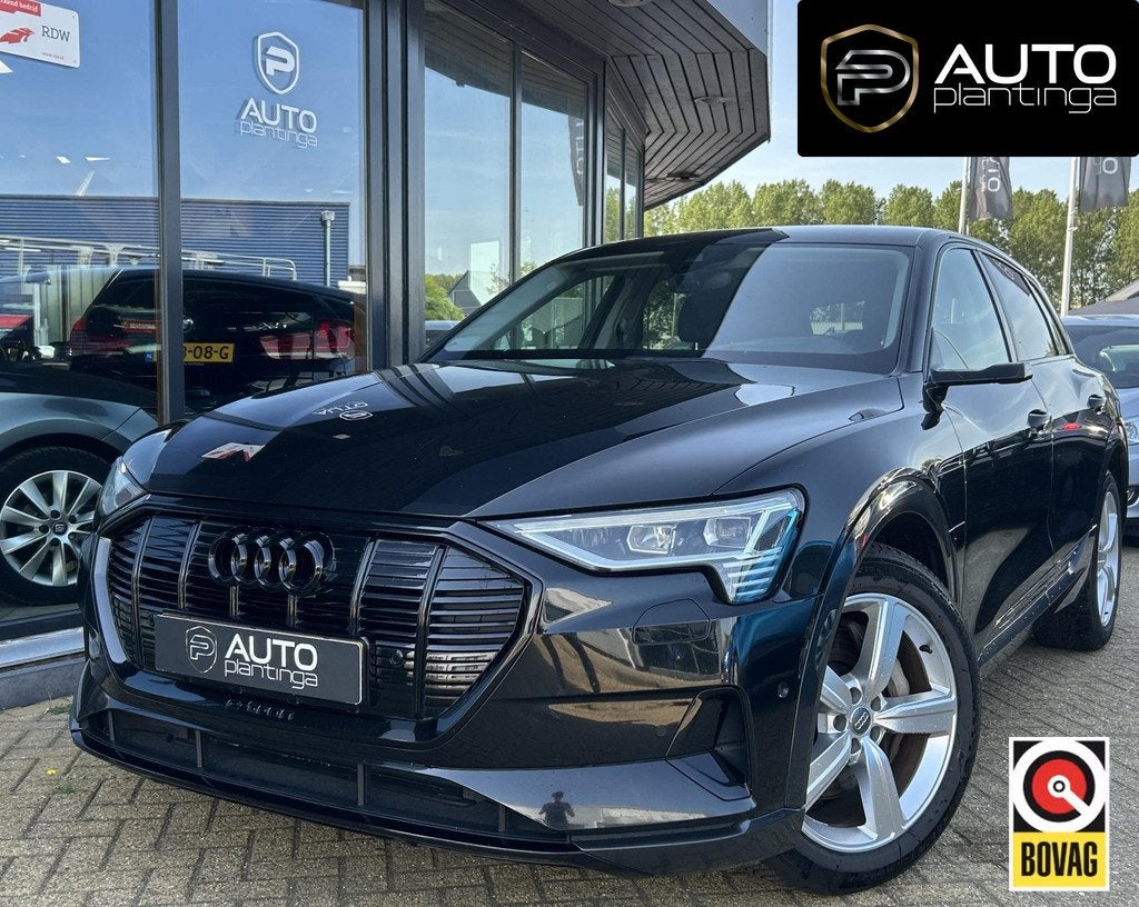 Audi e-tron e-tron 55 quattro 95 kWh 408PK | DEALERONDERHOUD, Auto's, Audi, Bedrijf, Te koop, e-tron, 4x4, ABS, Achteruitrijcamera
