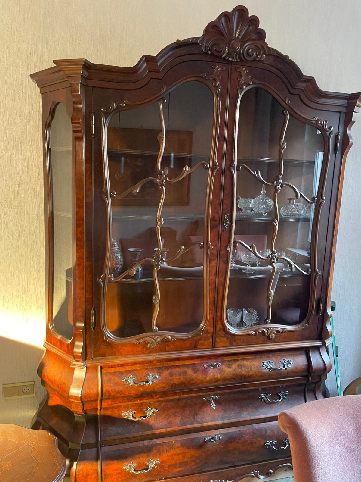 Vintage Neo-Barok Buffet/Buik-kast, Ophalen