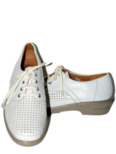 Nieuwe Solidus Hedda veter schoenen, wit, Mt. 36, Kleding | Dames, Schoenen, Verzenden, Wit, Overige typen, Nieuw