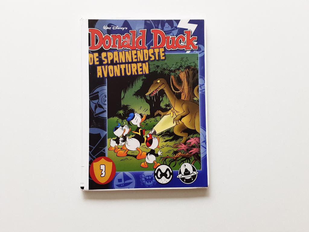 Donald Duck De spannendste avonturen deel 3, Eén stripboek, Donald Duck, Ophalen, Gelezen