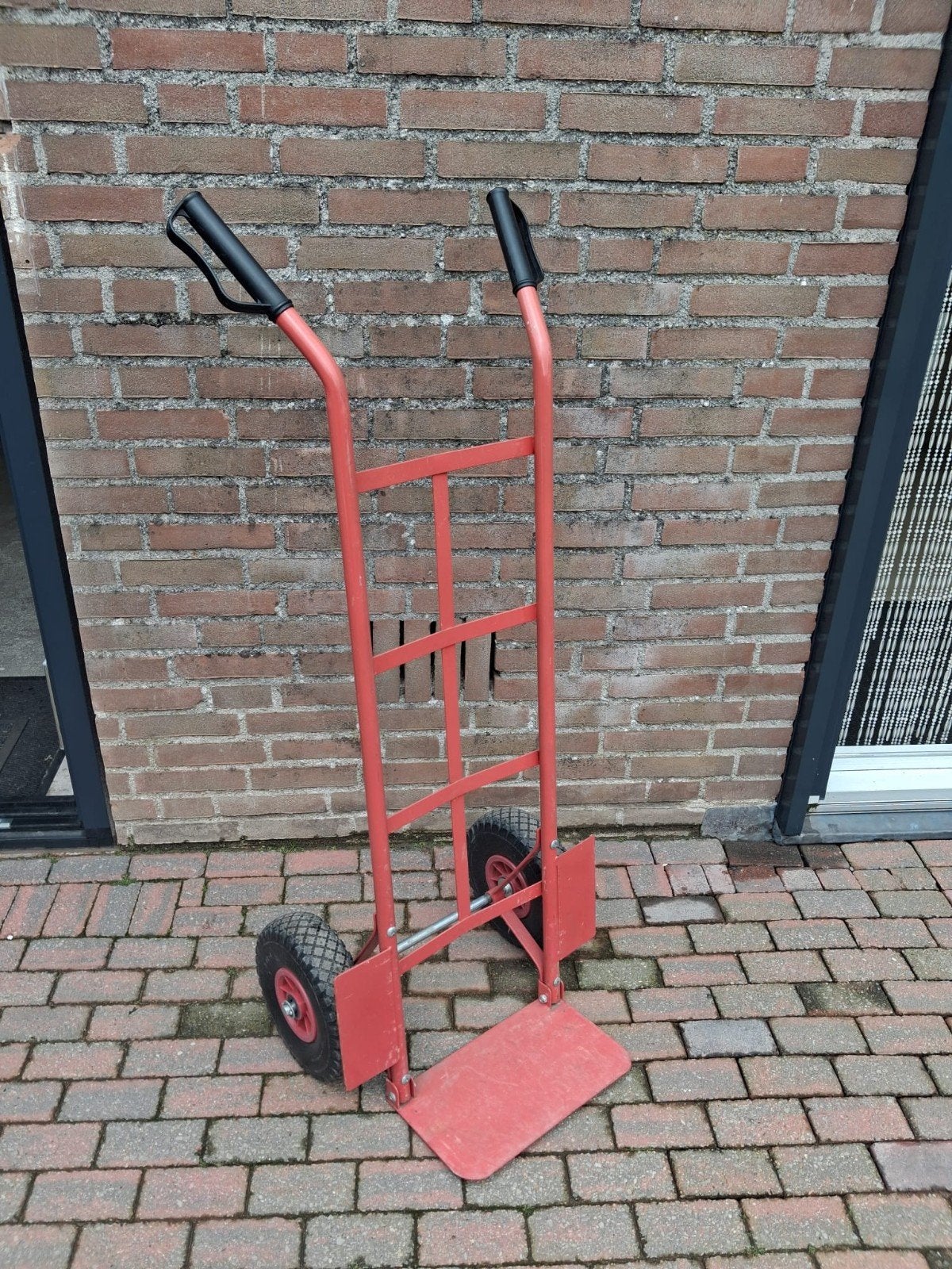 Steekwagen tot 200kg - Zo goed als nieuw, Ophalen, Zo goed als nieuw, Steekwagen