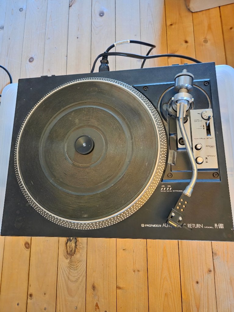 platenspeler, Audio, Tv en Foto, Platenspelers, Ophalen, Gebruikt, Automatisch, Pioneer